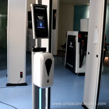 UT670 Facial Recognition and Temp Testing Control System